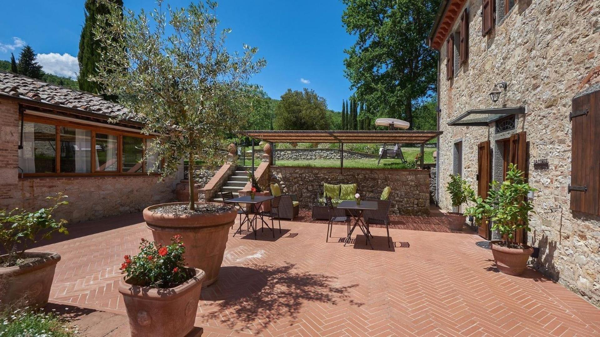 La Corte Del Chianti Classico * Gaiole in Chianti